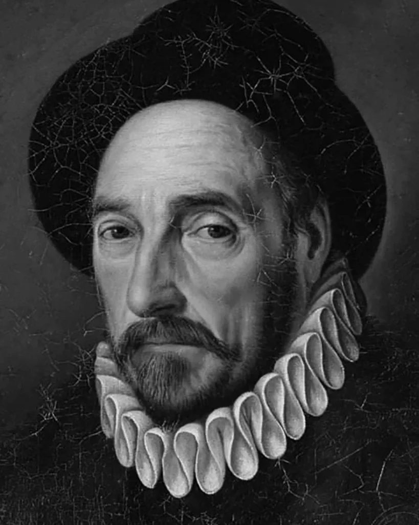 Retrato de Michel de Montaigne